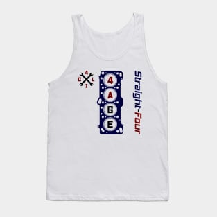 4AGE Straight Four Engine Tank Top